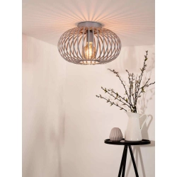 Plafon szary 40 cm MANUELA 78174/40/36 Lucide - zdjęcie produktu